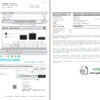 editable template, USA Texas Cirro Energy utility bill template in Word and PDF format (3 pages)