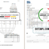 editable template, USA Navy Federal Union bank statement template in Excel and PDF format (5 pages)