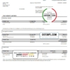 editable template, Hong Kong Citibank credit card statement template in Word and PDF format