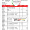 editable template, Israel Bank Hapoalim bank statement easy to fill template in .xls and .pdf file format