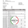 editable template, Colombia Scotiabank Colpatria bank proof of address statement template in Word and PDF format (.doc and .pdf)