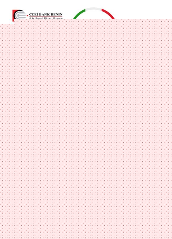 editable template, Equatorial Guinea CCEI Bank Benin bank statement easy to fill template in .xls and .pdf file format