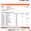 editable template, Latvia Swedbank bank statement template, Word and PDF format (.doc and .pdf)