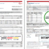 editable template, India ICICI Bank statement template in Excel and PDF format (2 pages)