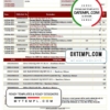 editable template, India ICICI Bank statement template in .doc and .pdf format
