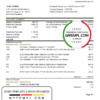 editable template, Dominican Republic Central Bank Of The Dominican Republic bank statement easy to fill template in Excel and PDF format