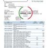 editable template, Central African Republic Ecobank proof of address template in Word and PDF format