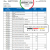 editable template, Iceland Arion Bank statement easy to fill template in .xls and .pdf file format