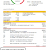 editable template, Canada CIBC Bank statement template in Word and PDF format (.doc and .pdf)