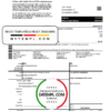 editable template, Finland Klarna Bank statement template in Excel and PDF format, in Finnish language