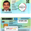editable template, Kazakhstan ID template in PSD format, fully editable, with all fonts (2013 - present)