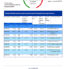 editable template, Hong Kong Citibank proof of address bank statement template in Excel and PDF format