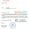 editable template, Albania Bank of Albania bank reference letter template in Word and PDF format