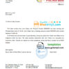 editable template, Albania ProCredit bank reference letter template in Word and PDF format