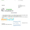 editable template, Algeria Banque Nationale d’Algérie (BNA) template of bank reference letter, Word and PDF format (.doc and .pdf)