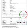 editable template, Australia Northern Territory of Australia birth certificate template in Word format