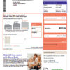 editable template, Australia Powerdirect electricity utility bill template in Word and PDF format