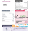 editable template, Australia People Energy electricity utility bill template in Word and PDF format