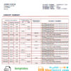 editable template, Austria BAWAG PSK bank statement template in Word and PDF format