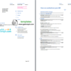 editable template, United Kingdom BT utility bill template in Word and PDF format, 2 pages