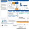 editable template, USA Colorado Natural Gas utility bill template in Word and PDF format