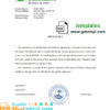 editable template, Equatorial Guinea The National Bank bank reference letter template in Word and PDF format