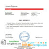 editable template, Estonia Citadele banka Eesti filiaal AS template of bank reference letter, Word and PDF format (.doc and .pdf)