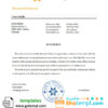 editable template, Ethiopia Bank of Abyssinia bank reference letter, Word and PDF format (.doc and .pdf)