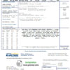 editable template, Canada Maritime Electric utility bill template in Word and PDF format