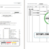 editable template, Philippines The United Coconut Planters Bank (UCPB) passbook template in Word and PDF format