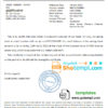 editable template, Australia Colonial First State bank account reference letter template in Word and PDF format