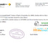 editable template, Australia Commonwealth bank account reference letter template in Word and PDF format
