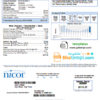 editable template, USA Illinois Nicor gas utility bill template in Word and PDF format