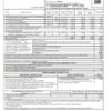 editable template, Belarus utility bill template in Word and PDF format, fully editable