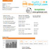 editable template, Hong Kong Energy Ltd utility bill template in Word and PDF format