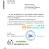 editable template, Australia ING Direct bank account reference letter template in Word and PDF format