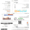 editable template, Israel Electric Corporation utility bill template in Word and PDF format (.doc and .pdf), in Hebrew