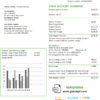 editable template, Israel Green Energy Association of Israel utility bill template in Word and PDF format (doc)