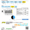 editable template, Jamaica Public Service Company Limited (JPS) electricity utility bill template in Word and PDF format