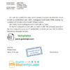editable template, Austria Bank Austria account reference letter template in Word and PDF format