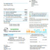 editable template, Malta AlterPower Malta proof of address utility bill template in Word and PDF format