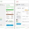 editable template, United Arab Emirates Dubai Electricity & Water Authority utility bill template in Word and PDF format (4 pages)