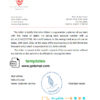 editable template, Bahrain Al Salam bank reference letter template in Word and PDF format