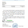 editable template, Bangladesh Janata bank account reference letter template in Word and PDF format