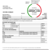 editable template, Morocco CIH bank proof of address statement template in Word and PDF format