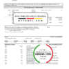 editable template, USA Fifth Third Bank statement in Word and PDF (.doc and .pdf) format, good for address prove