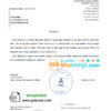editable template, Belarus Alfa bank reference letter template in Word and PDF format