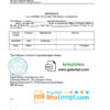 editable template, Belarus BPS-SBERBANK reference letter template in Word and PDF format