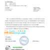 editable template, Benin Ecobank bank reference letter template in Word and PDF format