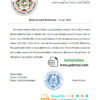 editable template, Bhutan National Bank account reference letter template in Word and PDF format